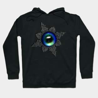 Eye of the Snowflake Hoodie